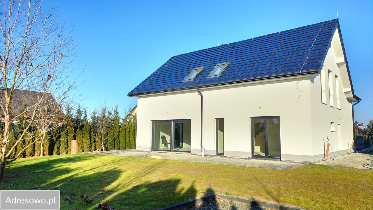 dom wolnostojący, 6 pokoi Żerniki Małe, ul. Krótka. Zdjęcie 11