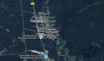 Działka rolno-budowlana Majdan Gromadzki