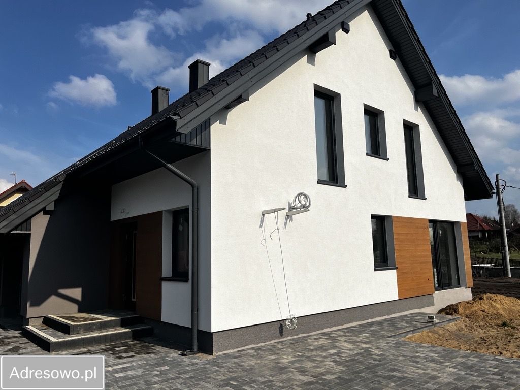 bliźniak, 5 pokoi Stawiguda