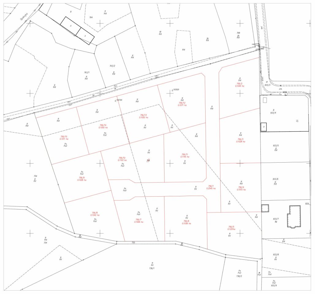 Działka budowlana Granowiec, ul. Sosnowa. Zdjęcie 3