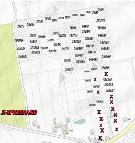 Działka budowlana Wymysłowo. Zdjęcie 1