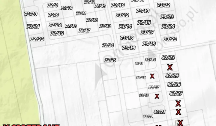 Działka budowlana Wymysłowo