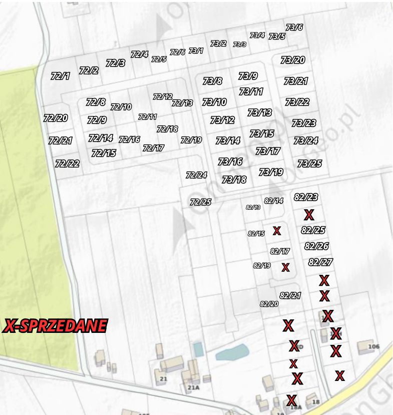 Działka budowlana Wymysłowo. Zdjęcie 1