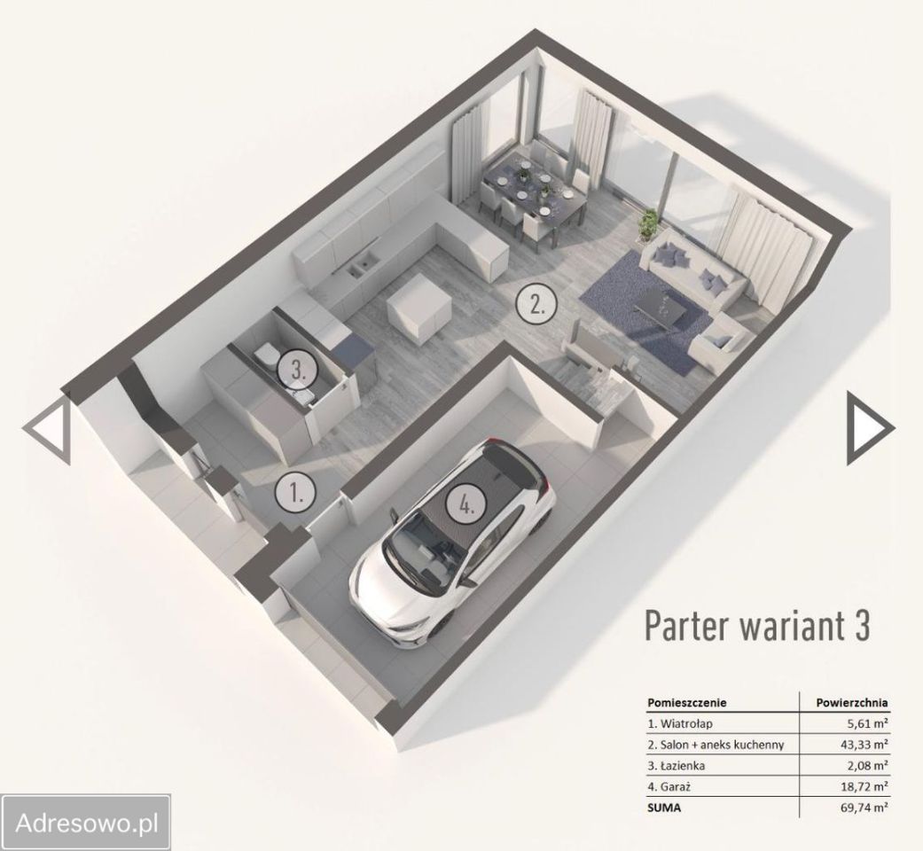 bliźniak, 5 pokoi Bojano, ul. Lesoki. Zdjęcie 6