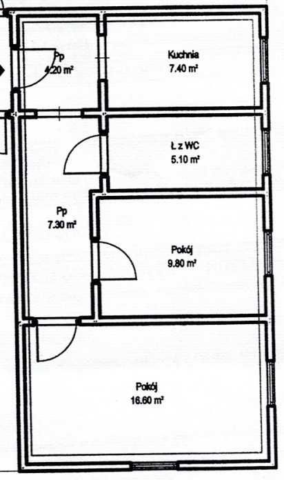 Mieszkanie 2-pokojowe Świdnica. Zdjęcie 3