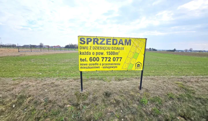 Działka budowlana Cekanowo Cekanowo-Kolonia
