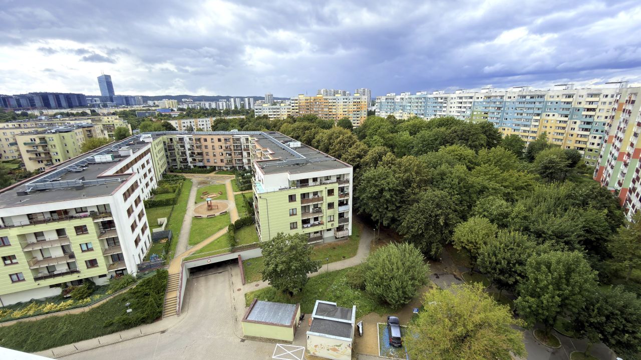 Mieszkanie 2-pokojowe Gdańsk Zaspa, ul. Startowa. Zdjęcie 9