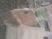 Działka budowlana Grzybów. Zdjęcie 2