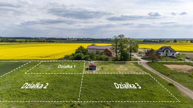 Działka inwestycyjna Poniatowice. Zdjęcie 2