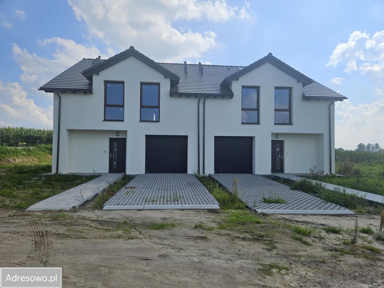 bliźniak, 4 pokoje Czeczewo, ul. Pogodna