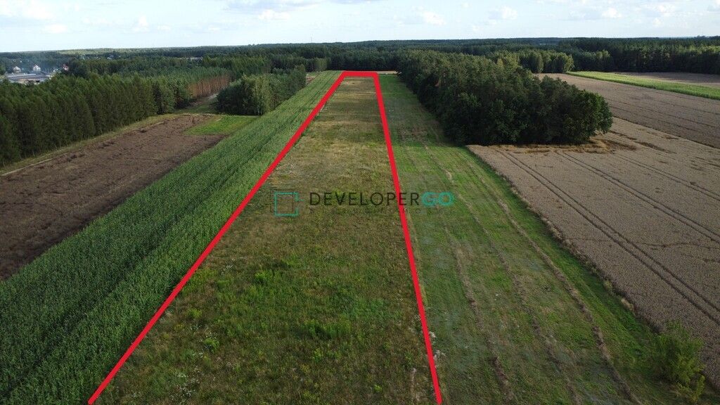 Działka inwestycyjna Dąbrówka-Wyłazy. Zdjęcie 5