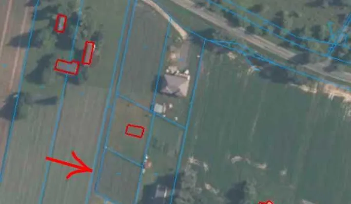 Działka budowlana Kijany