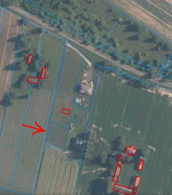 Działka budowlana Kijany