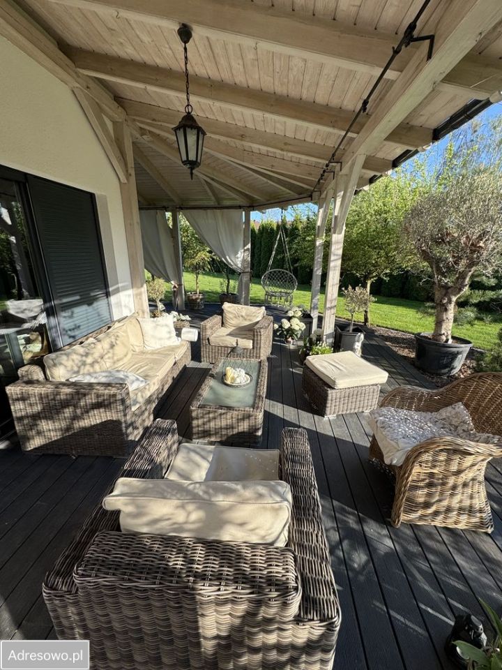 dom wolnostojący, 5 pokoi Konin Laskówiec, ul. Fabiana Frankiewicza. Zdjęcie 3