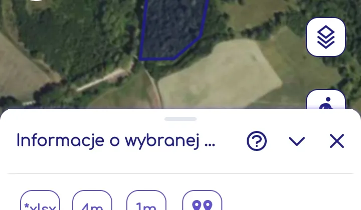 Działka inna Wróbel