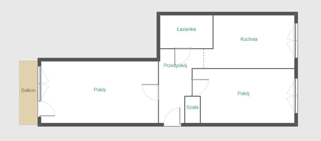 Mieszkanie 2-pokojowe Rzeszów, ul. Króla Stanisława Augusta. Zdjęcie 10