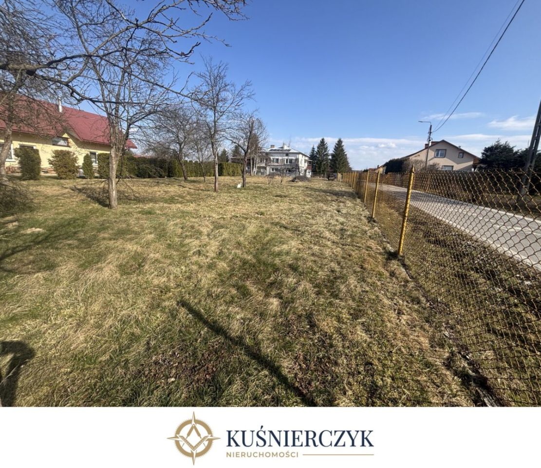 Działka budowlana Krosno, ul. Jesionowa. Zdjęcie 1