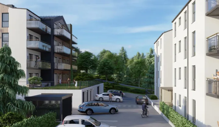 Mieszkanie 4-pokojowe Ustroń Zawodzie Górne, ul. Gościradowiec