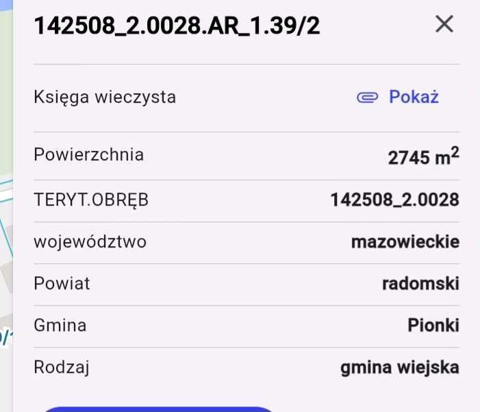 Działka rekreacyjna Kamyk. Zdjęcie 2