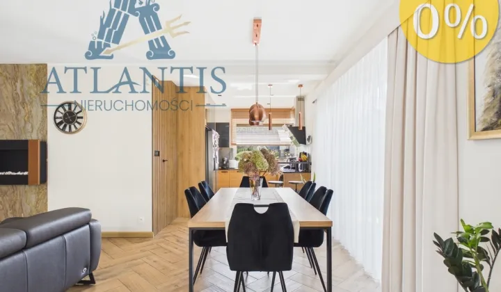 dom wolnostojący, 6 pokoi Zielonka