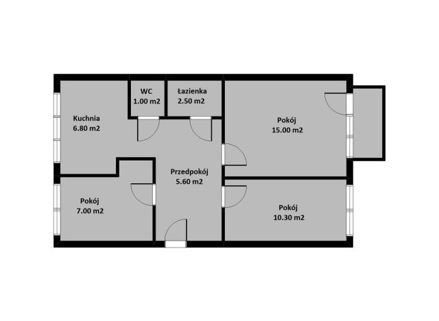 Mieszkanie 3-pokojowe Lublin Kalinowszczyzna, ul. Stefana Okrzei. Zdjęcie 14