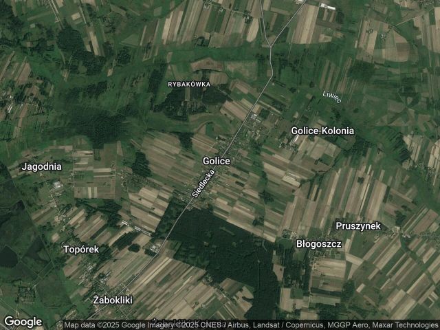 Działka rekreacyjna Golice. Zdjęcie 1