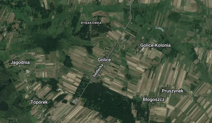 Działka rekreacyjna Golice