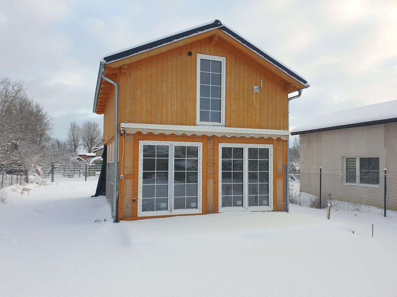 Działka rod Gdańsk Olszynka, ul. Na Szańcach. Zdjęcie 1