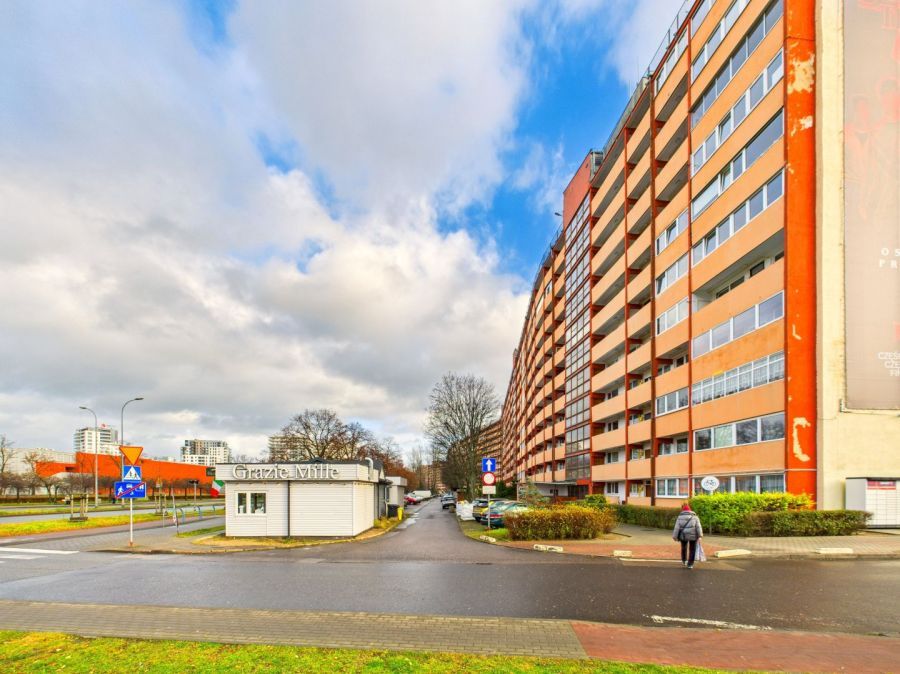 Mieszkanie 2-pokojowe Gdańsk Przymorze, ul. Obrońców Wybrzeża. Zdjęcie 6