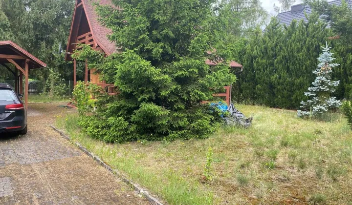 dom letniskowy Osłonin, ul. Wędkarska