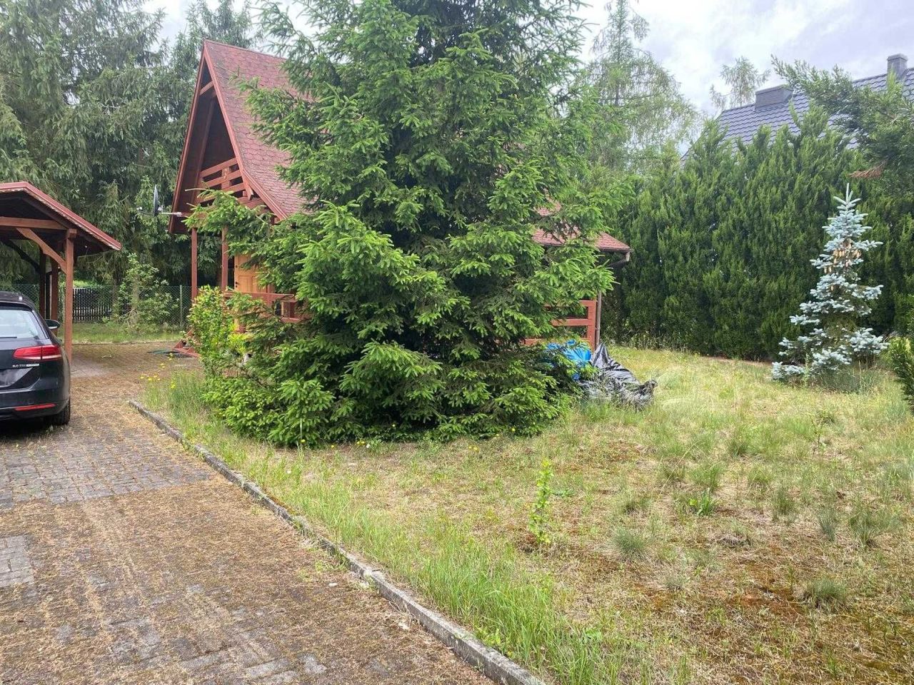 dom letniskowy Osłonin, ul. Wędkarska. Zdjęcie 1