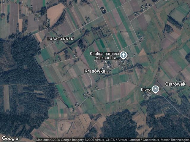 Działka leśna Krasówka. Zdjęcie 1