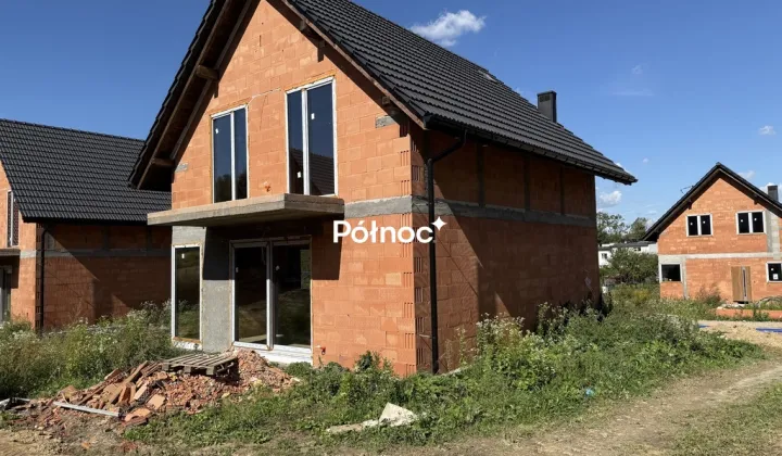 dom wolnostojący, 4 pokoje Rudawa