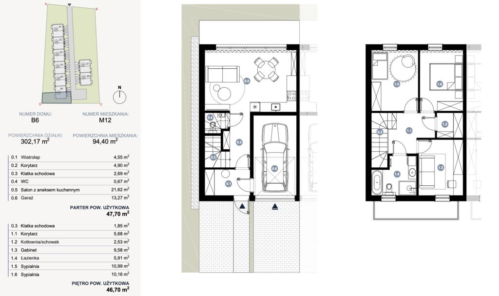 dom szeregowy, 4 pokoje Wysoka Głogowska. Zdjęcie 7