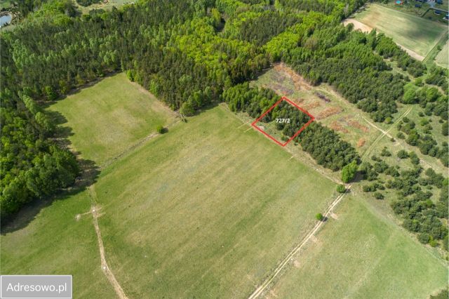 Działka budowlana Nowa Karczma. Zdjęcie 1