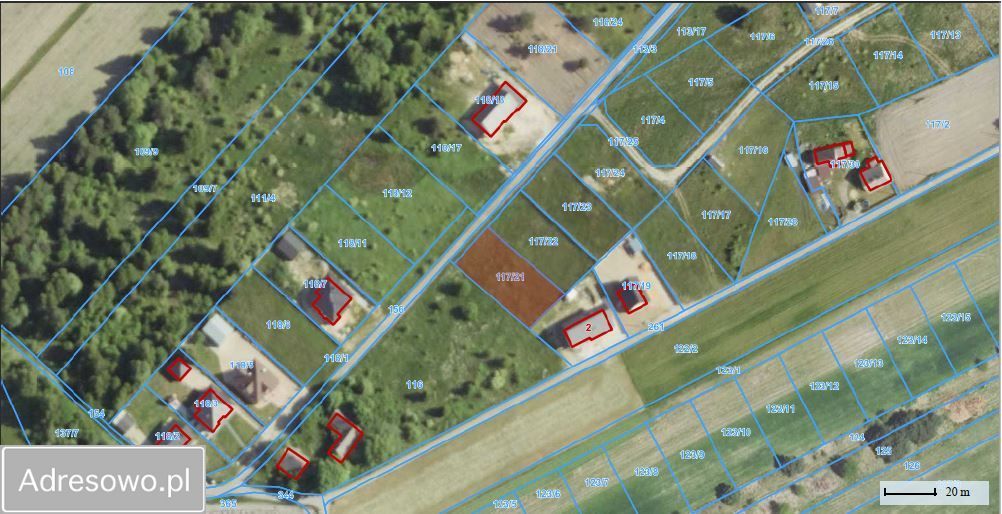 Działka budowlana Puszczew