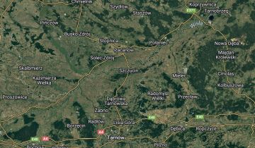 Działka rolna Lubasz Zalesie, Dk73