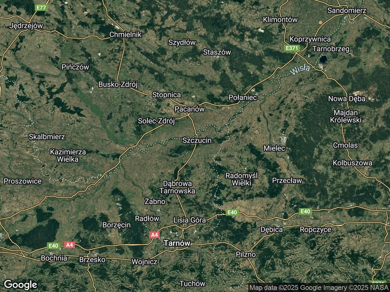 Działka rolna Lubasz Zalesie