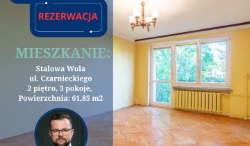 Mieszkanie 3-pokojowe Stalowa Wola Pławo, ul. Stefana Czarnieckiego