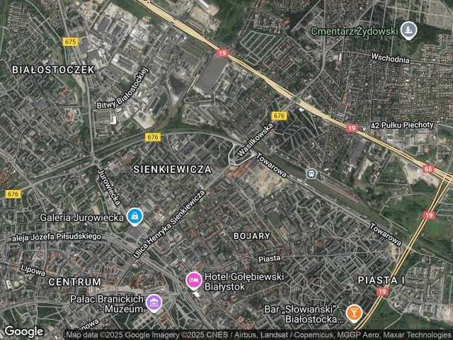 Lokal Białystok Bojary, ul. Henryka Sienkiewicza. Zdjęcie 1