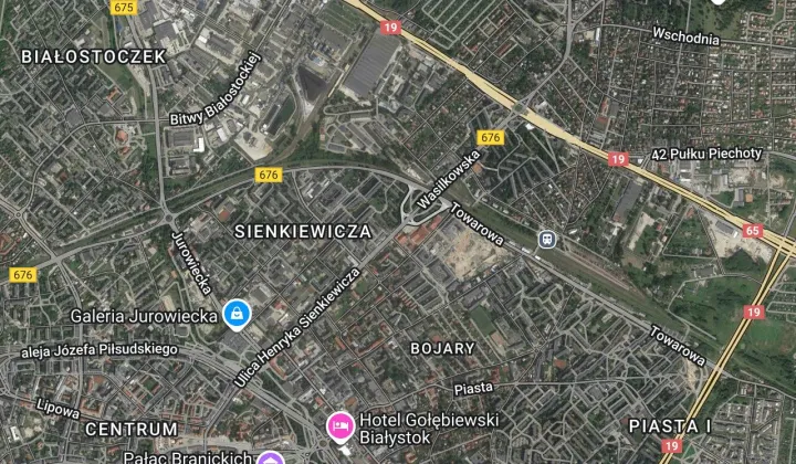 Lokal Białystok Bojary, ul. Henryka Sienkiewicza