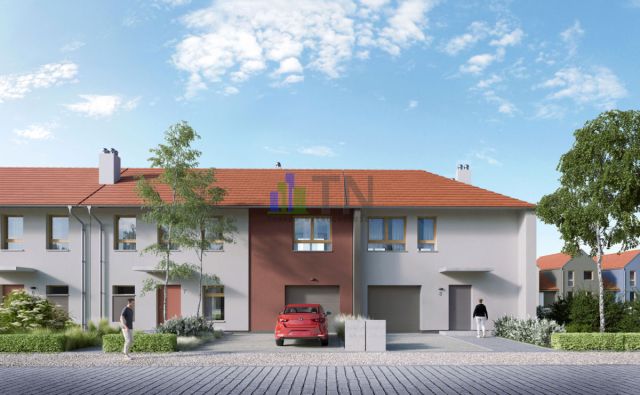 dom szeregowy, 4 pokoje Dobrzykowice. Zdjęcie 5