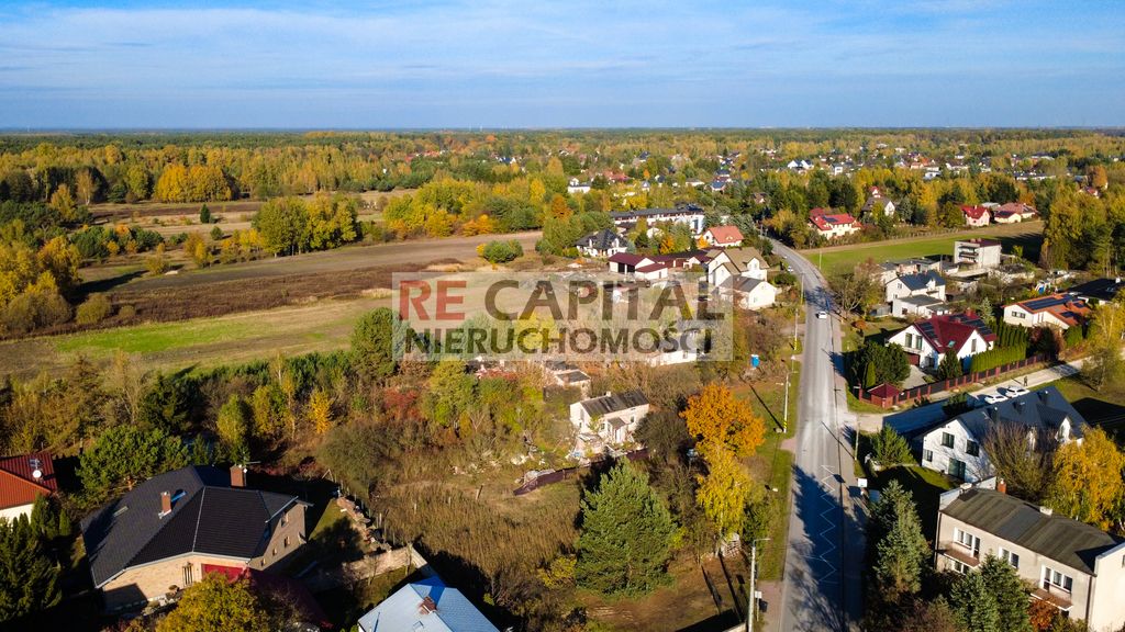 Działka budowlana Koczargi Stare. Zdjęcie 5