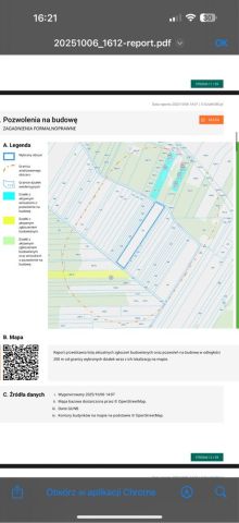 Działka rolna Nowe Lipiny. Zdjęcie 1