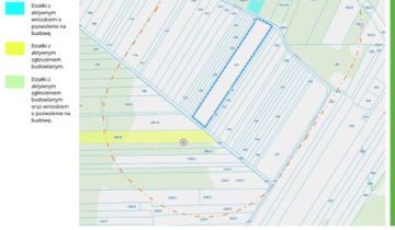 Działka rolna Nowe Lipiny
