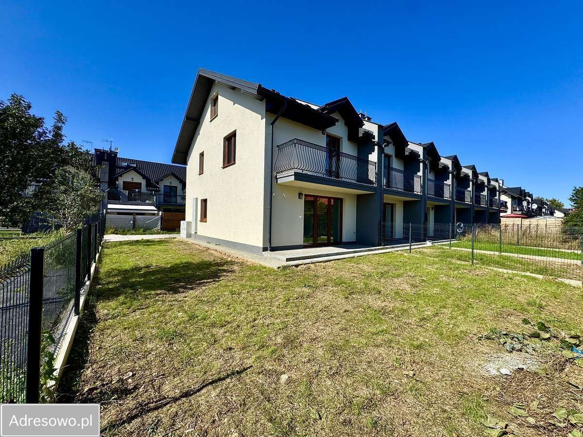 dom szeregowy, 4 pokoje Chełmiec, ul. Szeroka