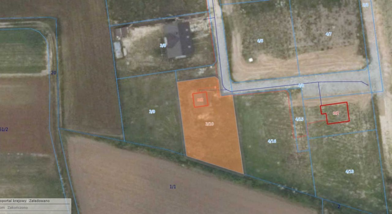 dom wolnostojący, 2 pokoje Biórków Mały. Zdjęcie 12