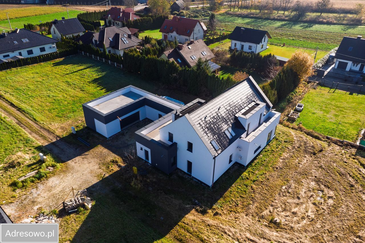 dom wolnostojący Pielgrzymowice, ul. Topolowa. Zdjęcie 8