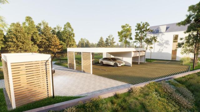 bliźniak, 4 pokoje Elbląg, ul. Cisowa. Zdjęcie 14