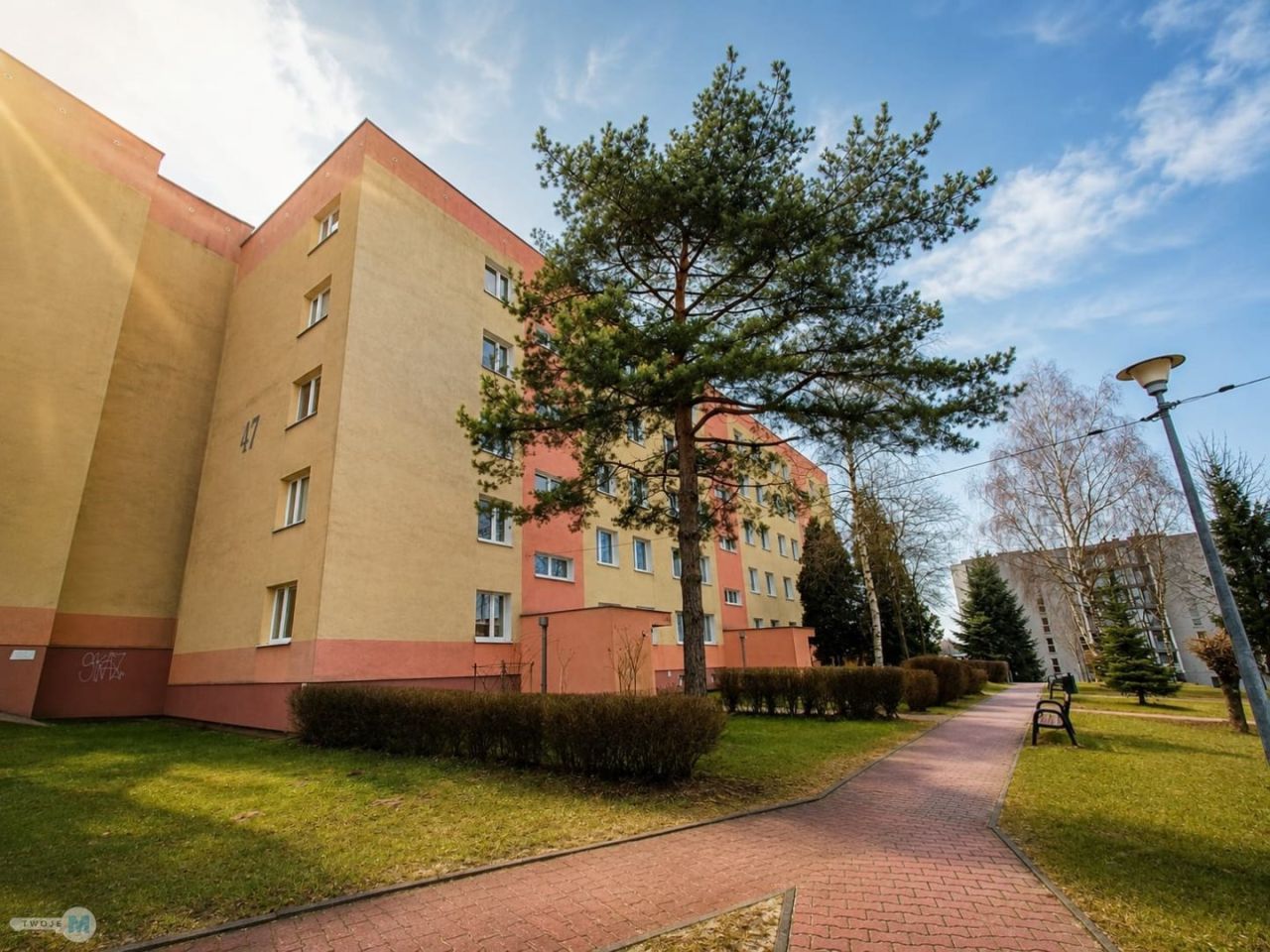 Mieszkanie 3-pokojowe Kielce, os. Na Stoku. Zdjęcie 12